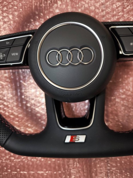 Audi a3 8v a4 a5 8w csapott aljú sline f1 új kormány