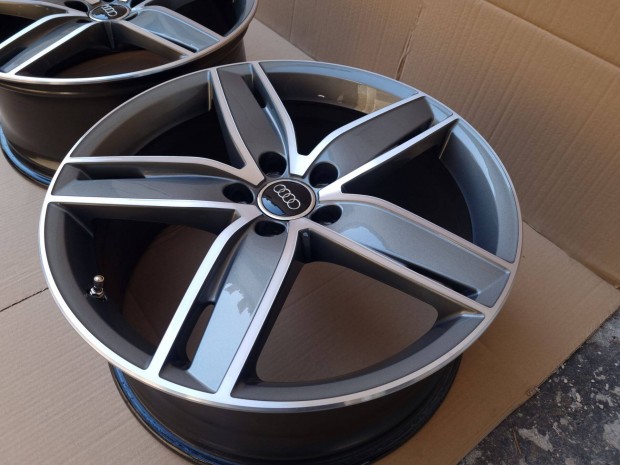 Audi a3 a6 a5 a6 a4gyri alufelni garnitra tkletes 8x19 et49 5x112