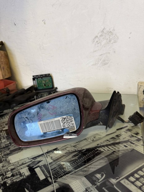 Audi a3 angol bal oldali visszapillant� t�k�r