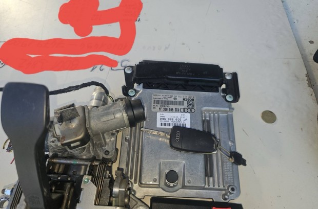 Audi a4 1.9 pdtdi Motorvezérlő szett 30000