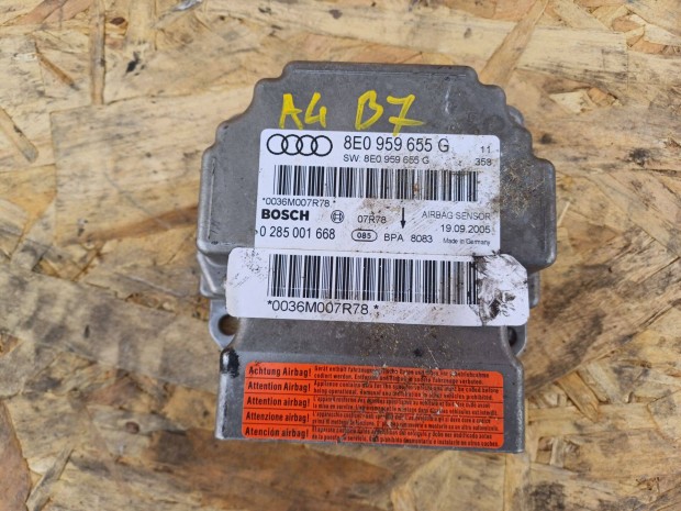 Audi a4 B7 2004-2008 Lgzsk Vezrl Elektronika 8E0959655G