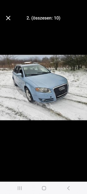 Audi a4 B7 2.0 pd BPW alkatrszek