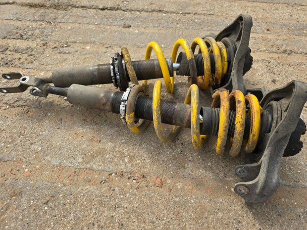 Audi a4 B7 első ültető rugók Állítható csillapítókkal