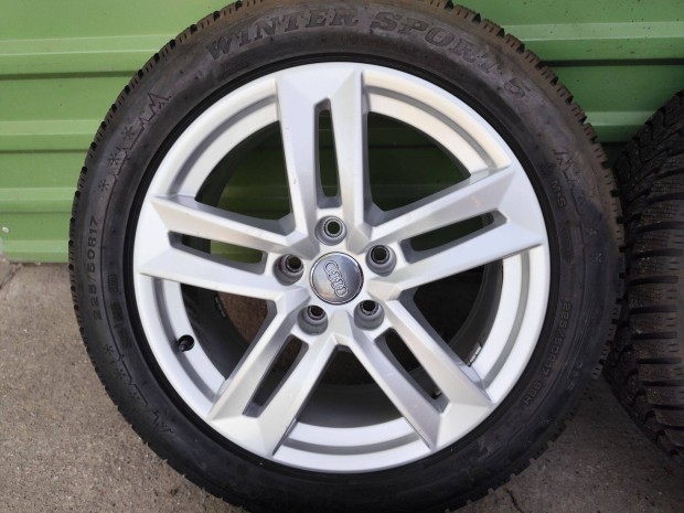 Audi a4 B8 b9 a6 4f gyári alufelni 5x112 17"