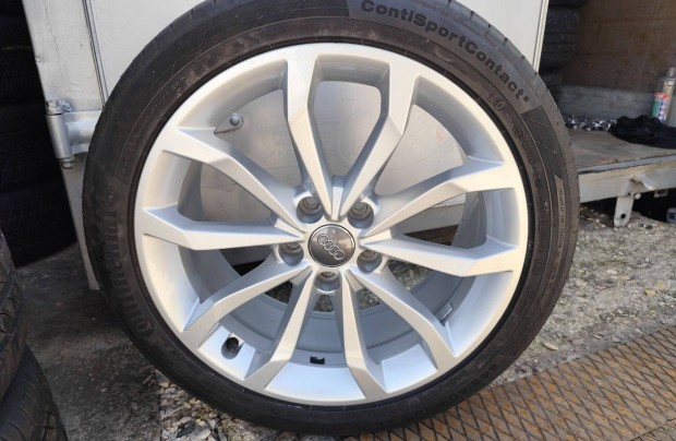Audi a4 B8 b9 a6 4f gyári alufelni 5x112 18"