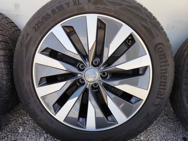 Audi a4 B8 b9 a6 4g 4k gyári alufelni 5x112 18"