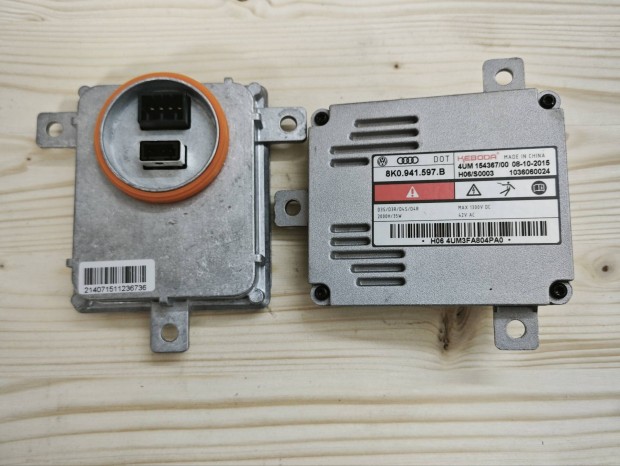 Audi a4 a5 8k 8t a6 4g c7 gyári új xenon vezérlő 8k0941597e