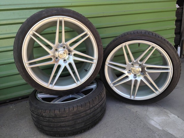 Audi a4 a5 a6 a7 a8 Mercedes e S Mercedes G szria 5x112 20"