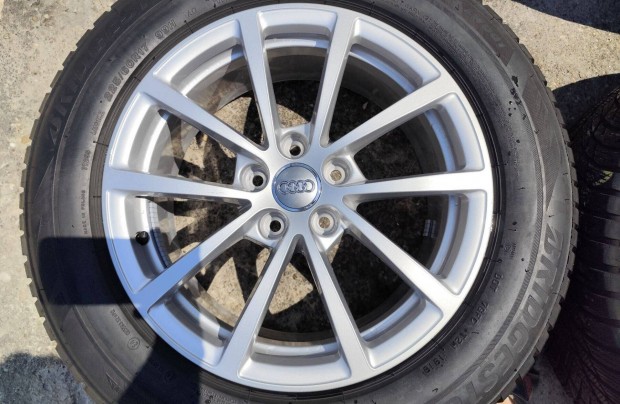 Audi a4 a6 Q3 VW gyri alufelni 5x112 17"