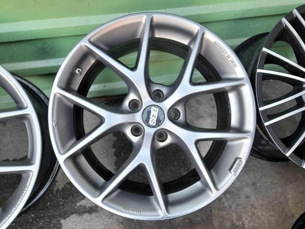 Audi a4 a6 VW Passat Skoda Superb BBS alufelni 5x112 18"