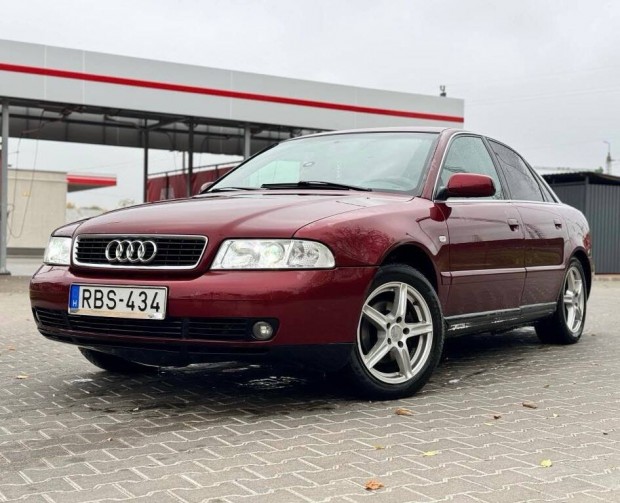 Audi a4 b5 1999 ahu friss vizsgaval