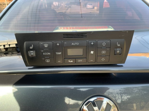 Audi a4 b5 2 din klmapanel