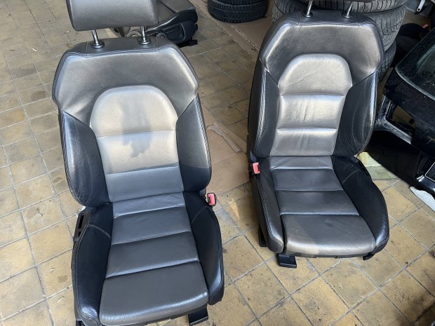 Audi a4 b6/7 bicolor ülés szett