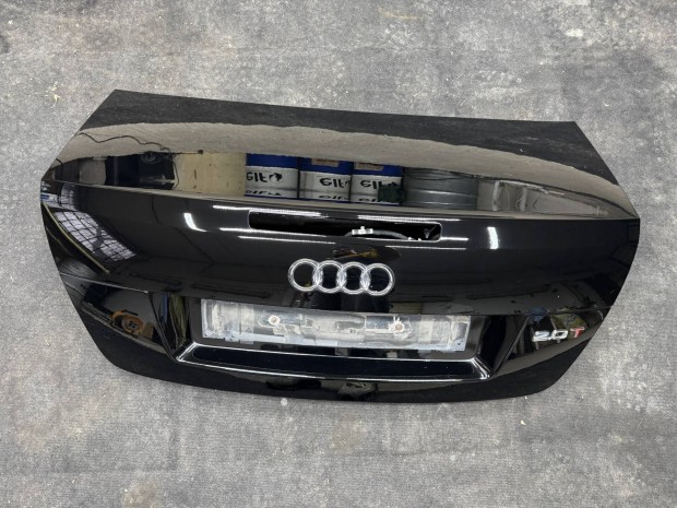 Audi a4 b6 b7 csomagtér ajtó csomagtartó fedél lakk fekete