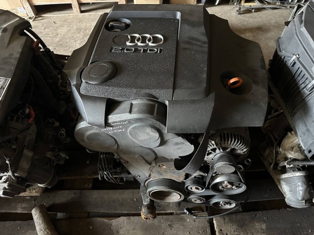 Audi a4 b7 a6 c6 4f 2.0tdi bre motor, fztt blokk