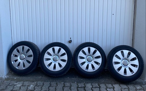 Audi a4 b7 felni 16" tli gumival