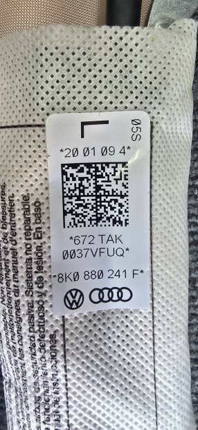 Audi a4 b8 ls lgzsk