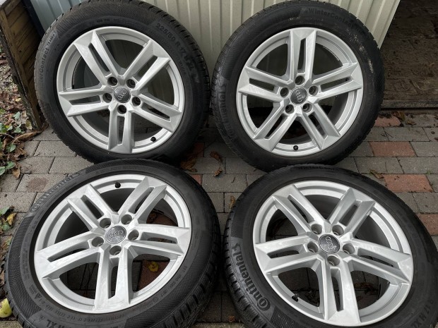 Audi a4 b9 gyri karcmentes alufelni tligumival 225/50r-17