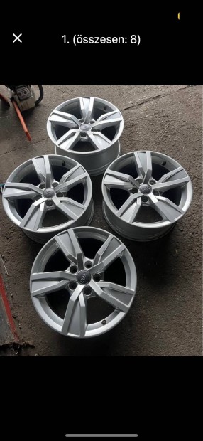 Audi a4 b9 makultlan gyri 5x112 16
