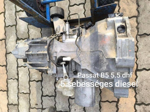 Audi a4 passat b5 b5.5 tdi /pdtdi 5sebessges Dhf sebessgvlt
