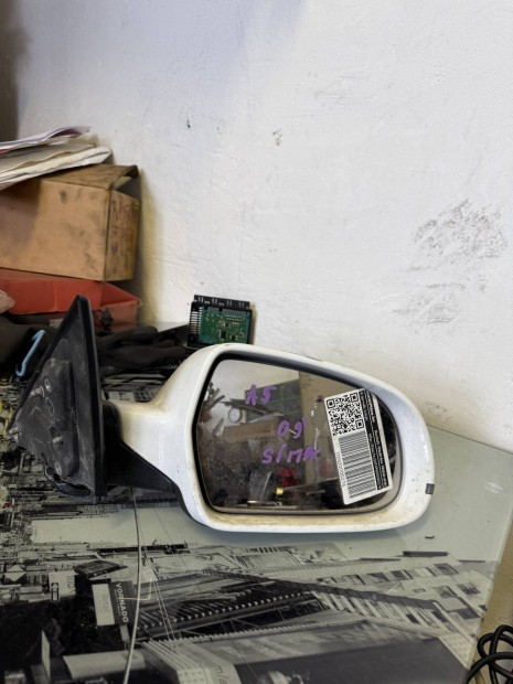 Audi a5 coupe jobb oldali visszapillant� t�k�r sima