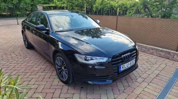 Audi a6 2.0 tdi 177LE friss műszaki, álló fűtés