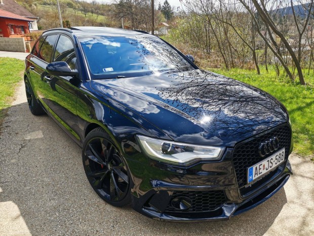 Audi a6 3X S-LINE RS optika