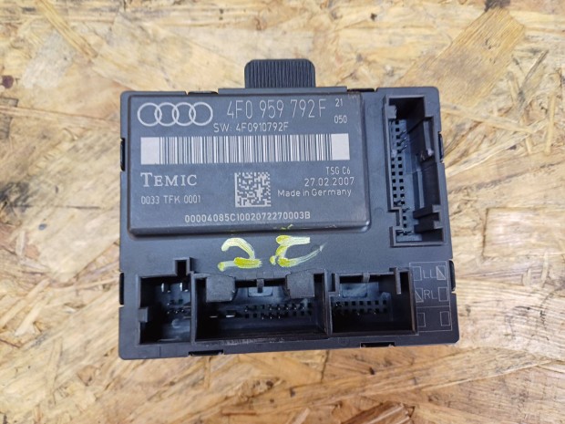 Audi a6 4F c6 2004-2011 Jobb Els Ajt Vezrl Elektronika 4F0959792F