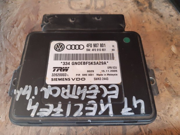 Audi a6 4F c6 2004-2011 kzifk elektronika 4F0 907 801