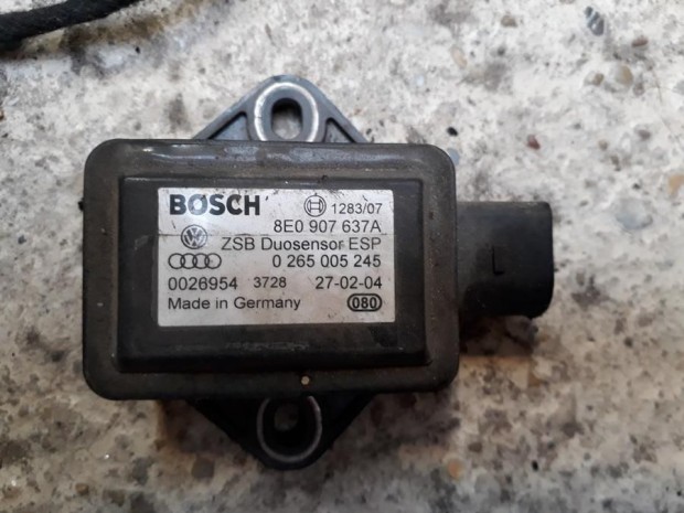 Audi a6 4f C6 (2004-2011) Esp Duo szenzor