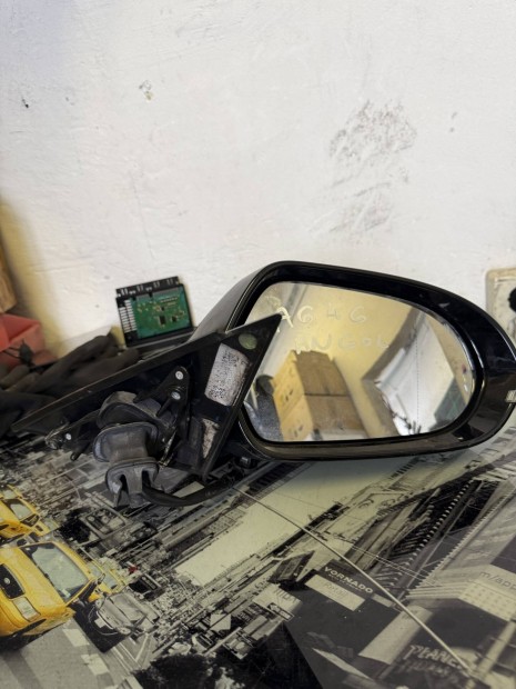 Audi a6 4g angol sima jobb oldali visszapillant� t�k�r 