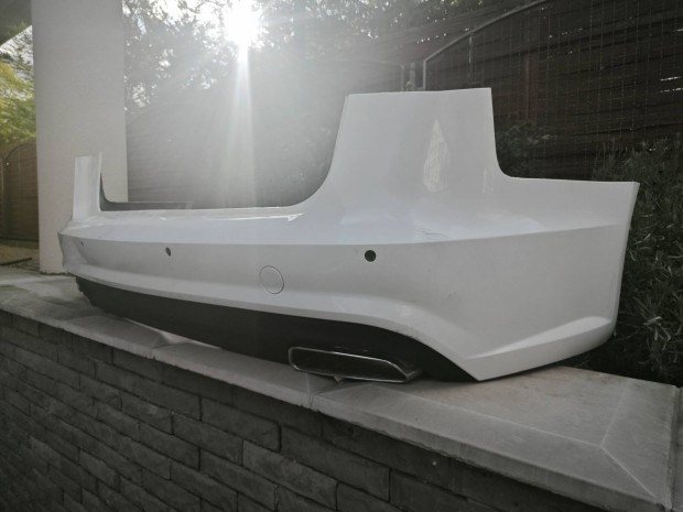 Audi a6 4g c7 kombi h�ts� komplett l�kh�r�t� avant 4g9807511