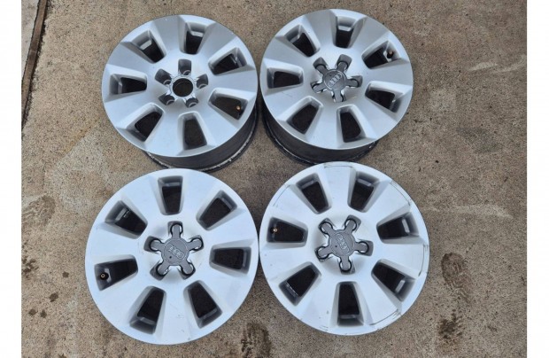 Audi a6 4g gy�ri 16" alufelni garnitura 4gd601025 5x112