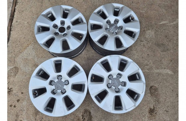 Audi a6 4g gyári 16" alufelni garnitura 4gd601025 5x112