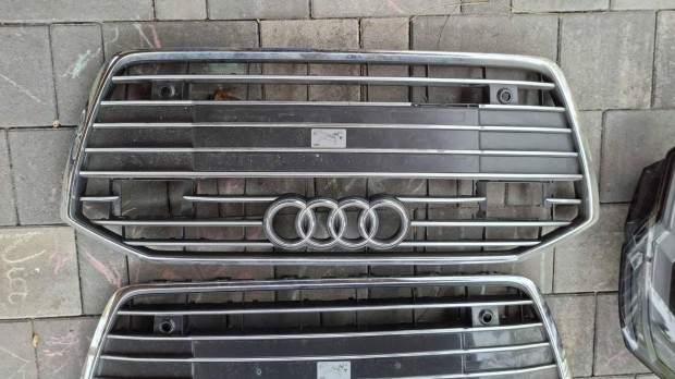 Audi a6 4k acc-hűtőrácsok,bal első fényszóró,bal első sárvédő