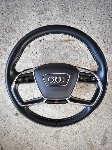 Audi a6 a7 4k a8 4n etron multi F1 kormány s-line