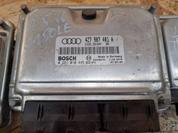 Audi a6 allroad 2001-2004 2.5tdi v6 motorvezrl 4Z7907401A