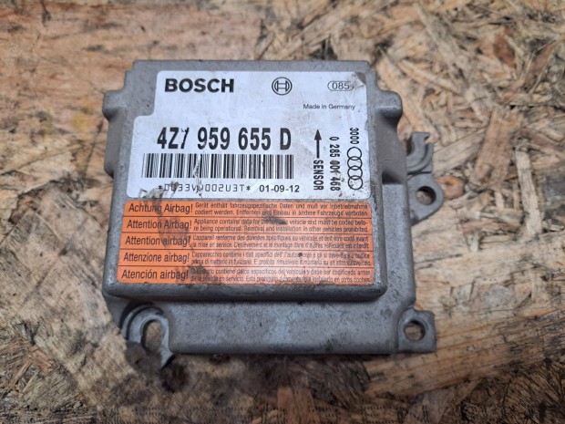 Audi a6 allroad 2001-2004 Lgzsk vezrl elektronika 4Z7959655D