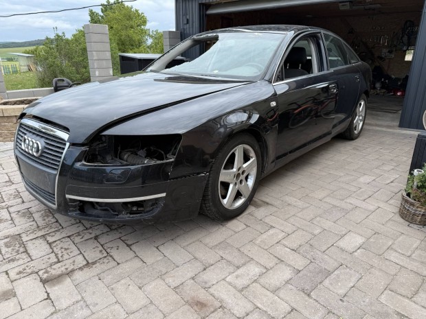 Audi a6 c6 2.7BPP manual 6 eladó egyben