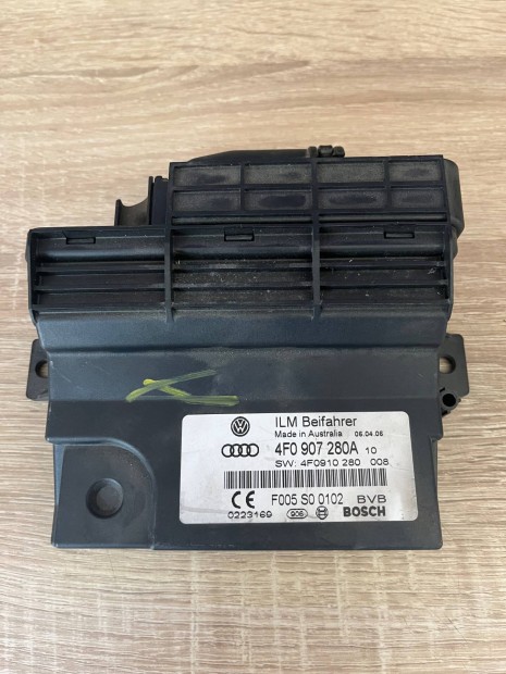 Audi a6 c6 4f (2004-2011) komfort modul elektronika