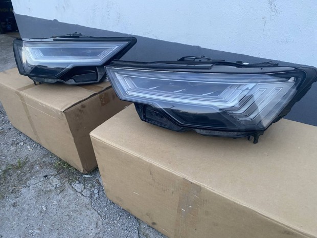 Audi a6 c8 full led fényszóró pár