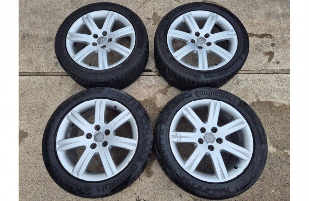 Audi a6 gyári 17" alufelni garnitura kerék 4f0071497666