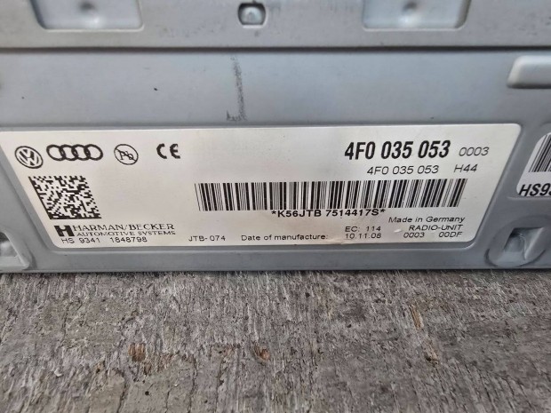 Audi a6 q7 rdi erst