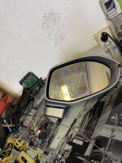Audi a7 4g angol jobb facelift visszapillant� t�k�r