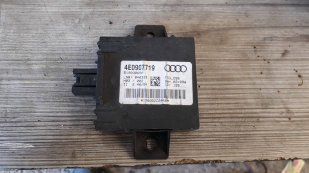 Audi a8 d3 2002-2009 4E0 907 719 Riszts emels rzkel modul