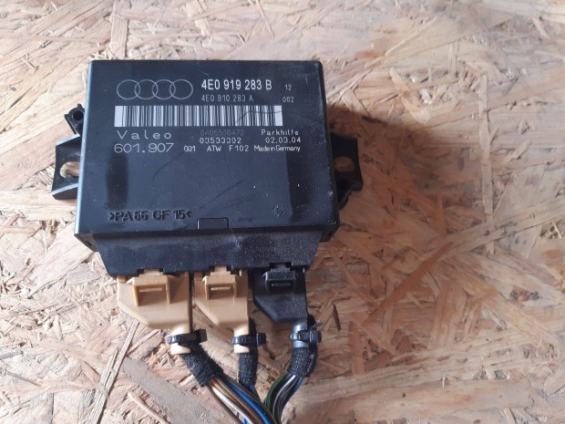 Audi a8 d3 2002-2009 Tolatradar vezrl elektronika 8E0 919 283B