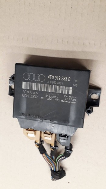 Audi a8 d3 2002-2009 parkradar vezrl elektronika 4E0 919 283B