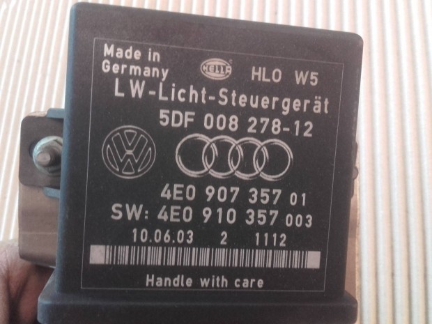 Audi a8 d3 2002-2009 vilgits modul 4E0 907 357