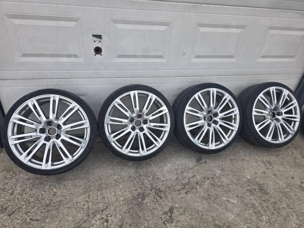 Audi a8 gyri 20" 5x112 alufelni szett 245/30  nyrigumikkal