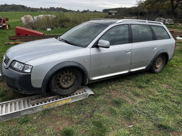 Audi allroad 2.5 v6 tdi ake bose nagynavi